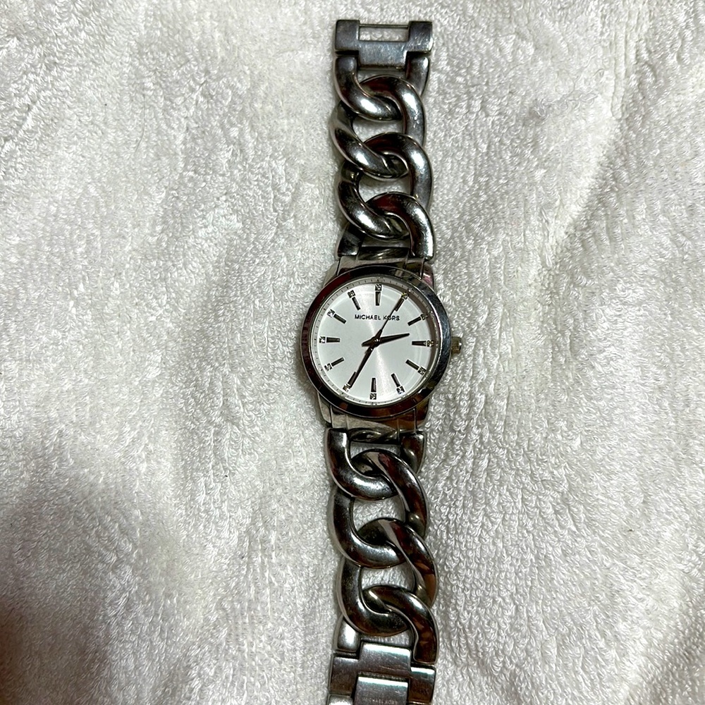 Michael Kors watch stainless steel